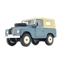 Landrover Series 3 88 Softtop, marineblau